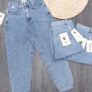 [ bán sỉ ] Quần baggy nắp lệch