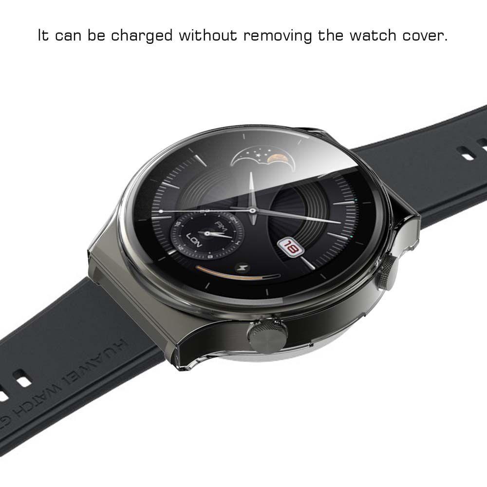 Ốp TPU Trong Suốt Chống Trầy Bảo Vệ Màn Hình Cho Đồng Hồ Thông Minh Huawei Watch gt 2 pro