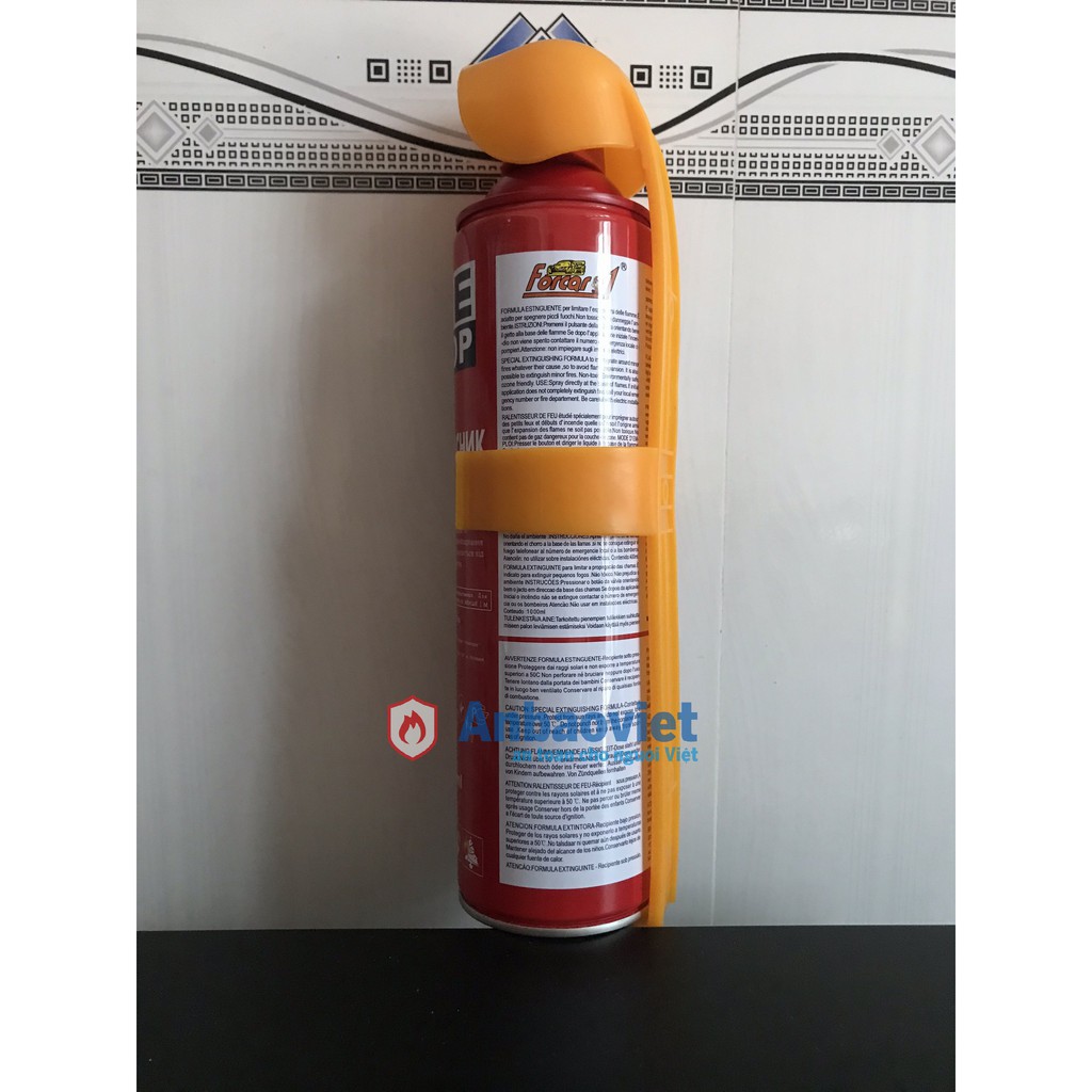 Bình chữa cháy mini Firestop – 1000ml