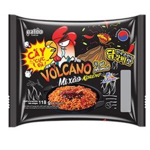 [HCM] Mì xào Volcano Koreno, Mì Xào Hàn Quốc Koreno Paldo Volcano Vị Gà và Vị Gà Phô Mai Gói 118G | WebRaoVat - webraovat.net.vn