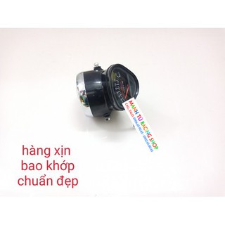 đèn pha xe 67 ATE hàng nhập cumbo 3 món pha đèn đồng hồ gáo đèn