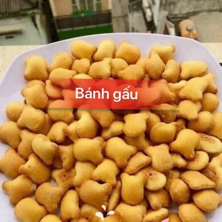 500gr Bánh gấu nhân kem
