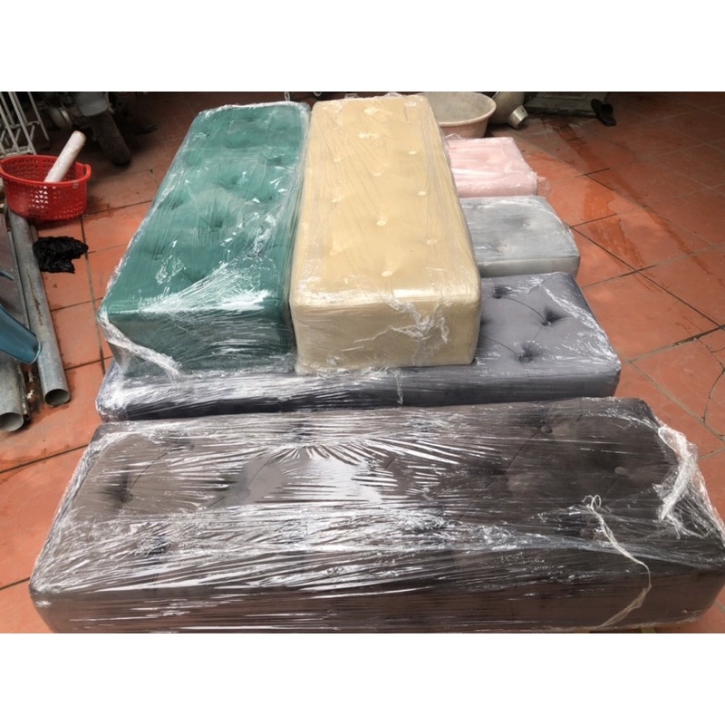 GHẾ BĂNG CHÂN SẮT ngang 1m2