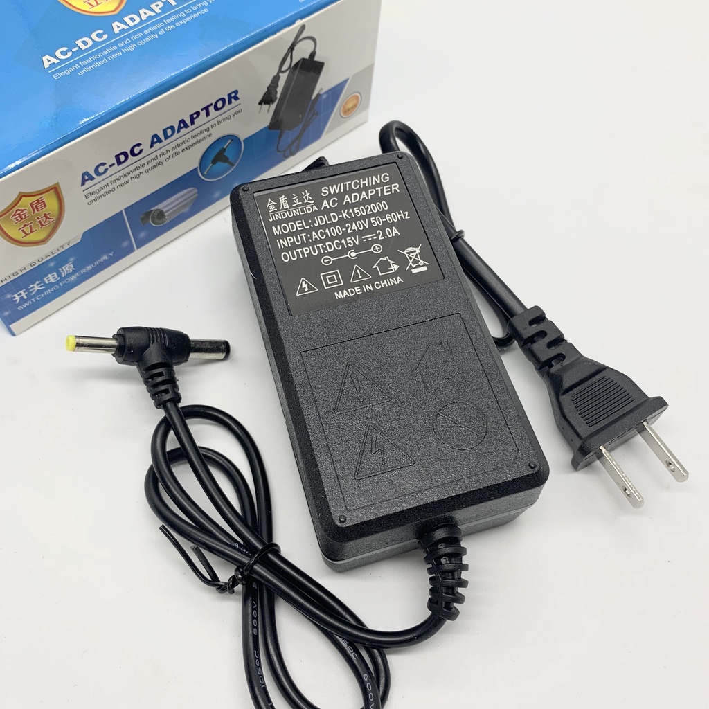 Nguồn Adapter 15V 2A-6A