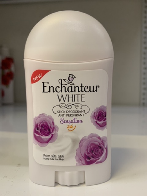 sáp khử mùi Enchanteur 40g (mẫu mới )