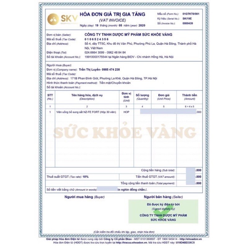 Viên sắt hữu cơ NZ- FE FORT hộp 30 viên