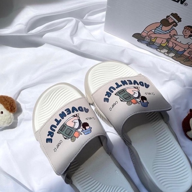 Có sẵn - Dép Shoopen x Jeonhwangil chính hãng