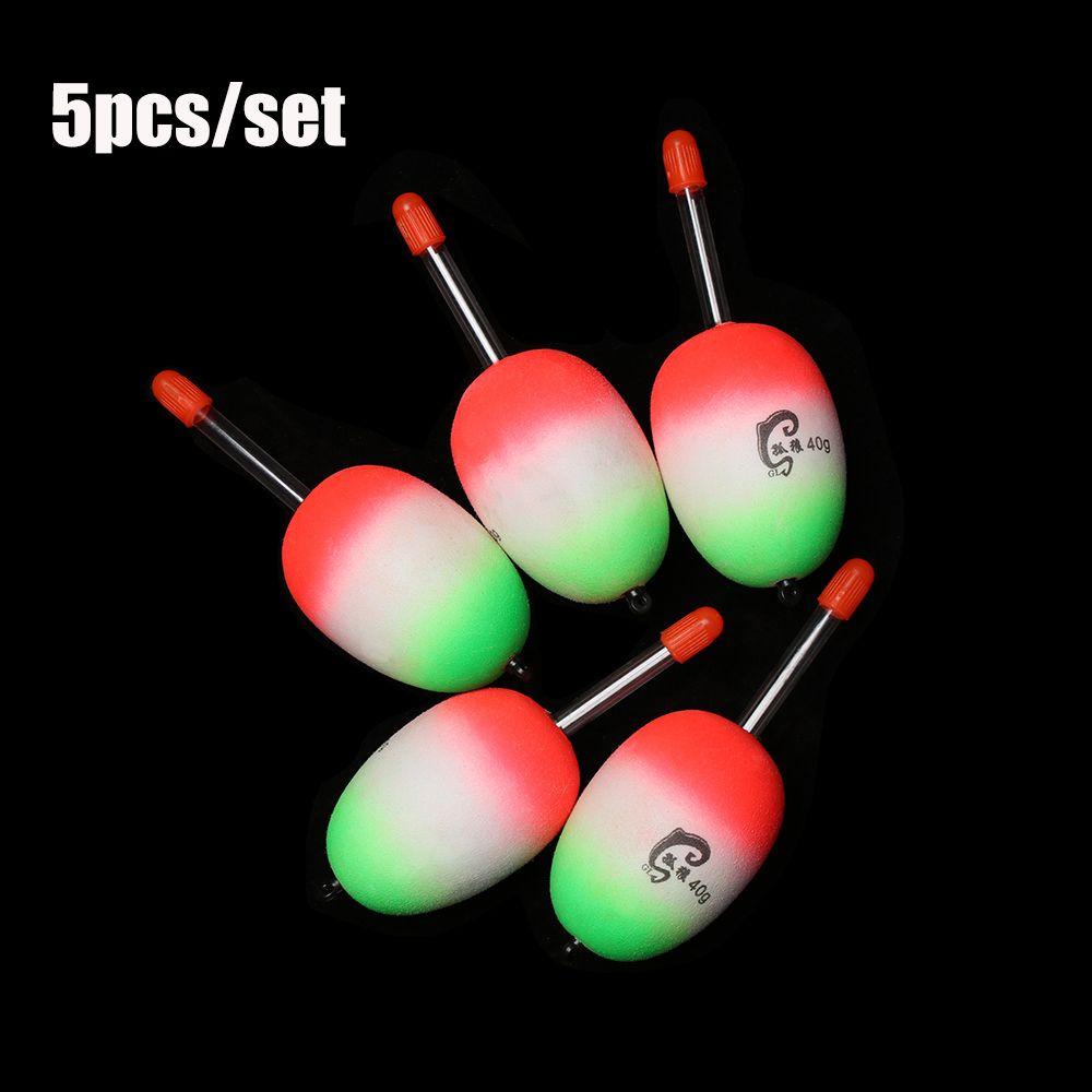 Set 5 Phao Nổi Phát Sáng Câu Cá Tiện Dụng