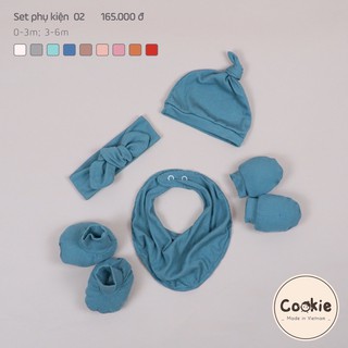 [Cookie 2022] Sét phụ kiên