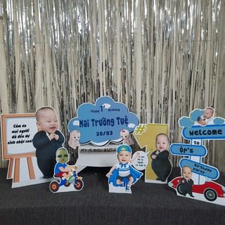 Bảng tên, Banner treo sinh nhật