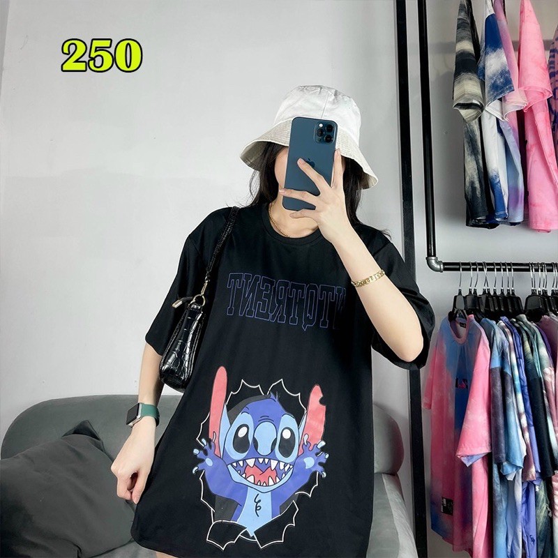 Áo thun đen Form rộng Unisex
