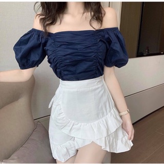 Sét áo trễ vai + cvay