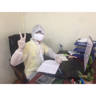 SET ĐỒ BẢO HỘ CHUẨN Y TẾ PHÒNG DỊCH - ĐỦ PHỤ KIỆN