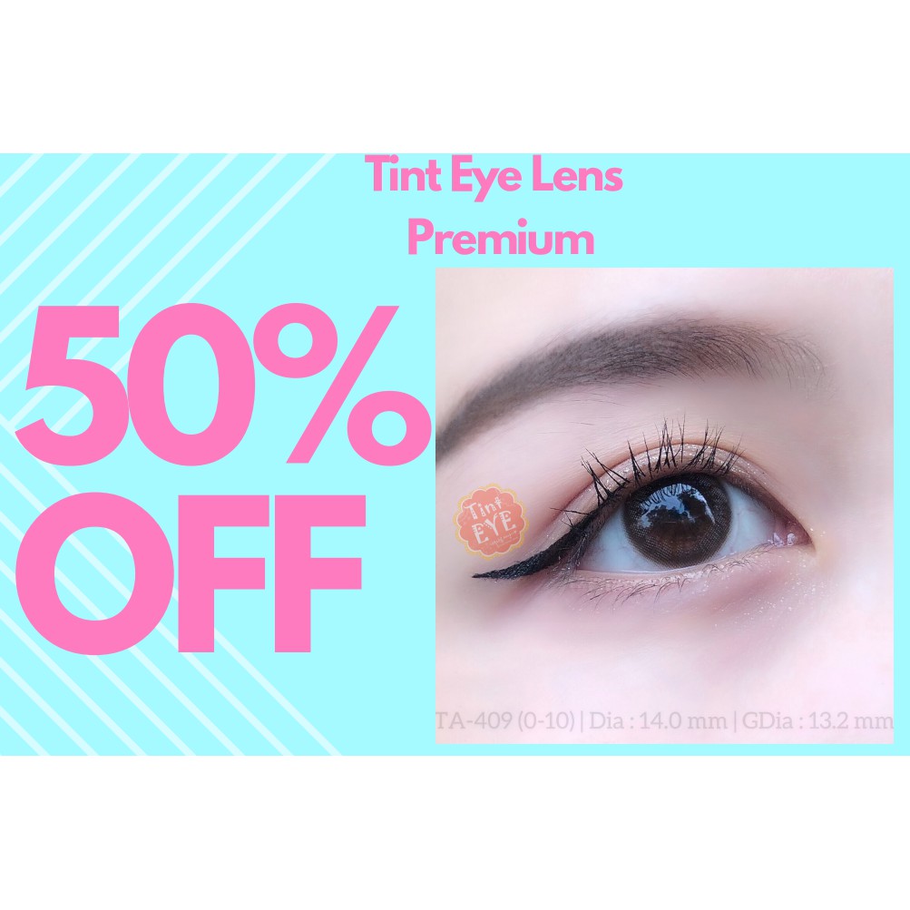 Sale 50% Dòng Kính Premium Cao Cấp Chỉ Còn 165k/Đôi Tinteye Lens