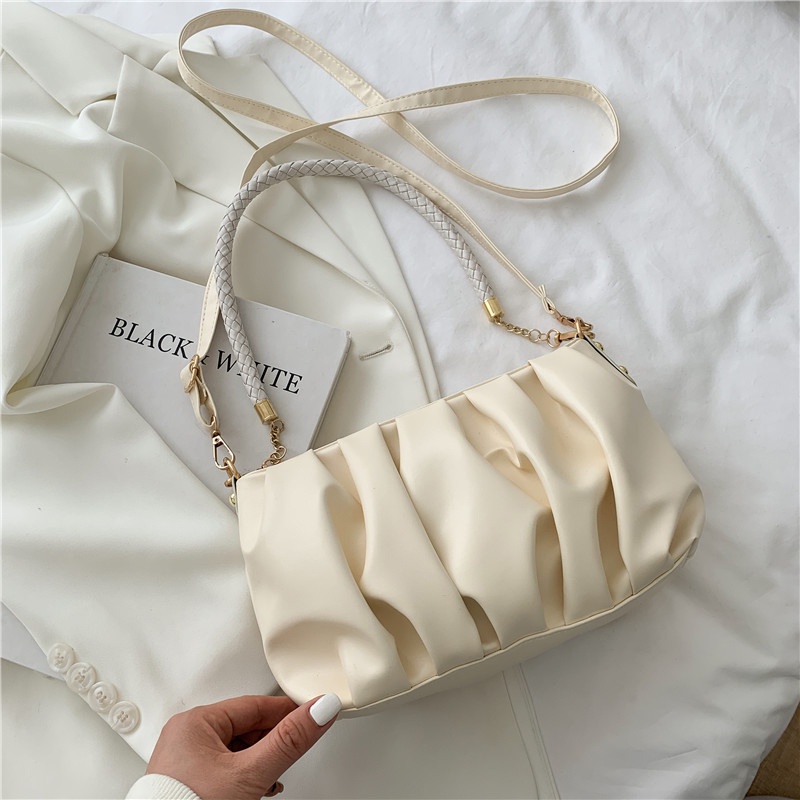 Túi đeo vai IELGY hình đám mây nhỏ xinh thời trang cho nữ