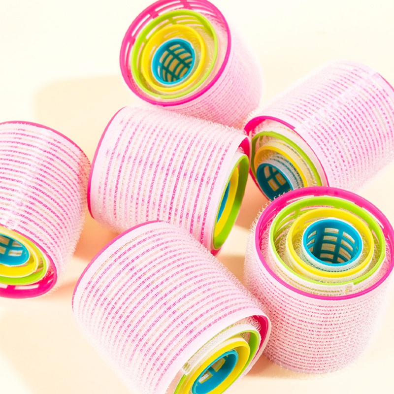 Set 4 Lô Cuốn Tóc Xoăn DIY Dành Cho Nữ