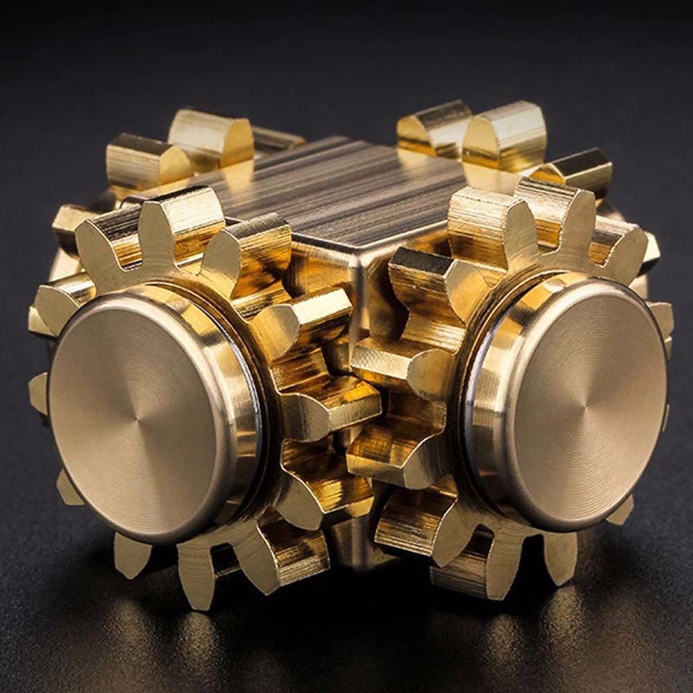 Con quay đồ chơi Fidget Spinner bằng hợp kim đồng thau giúp giảm stress