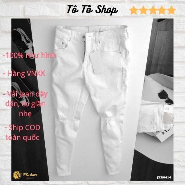 Quần Jean Nam Mẫu Mới ❤️FREESHIP❤️ Quần Bò Nam Chất Liệu Denim Cao Cấp Thời Trang Chuẩn Hàng Shop Tô Tồ Shop - QJNTT22 | BigBuy360 - bigbuy360.vn