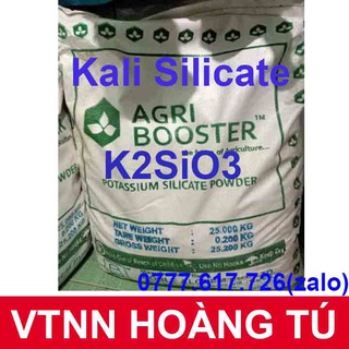 K2sio3 - kali silicate - potassium silicate - gói 1kg