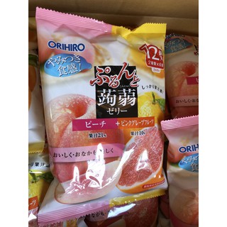 Thạch Orihiro trái cây 240g