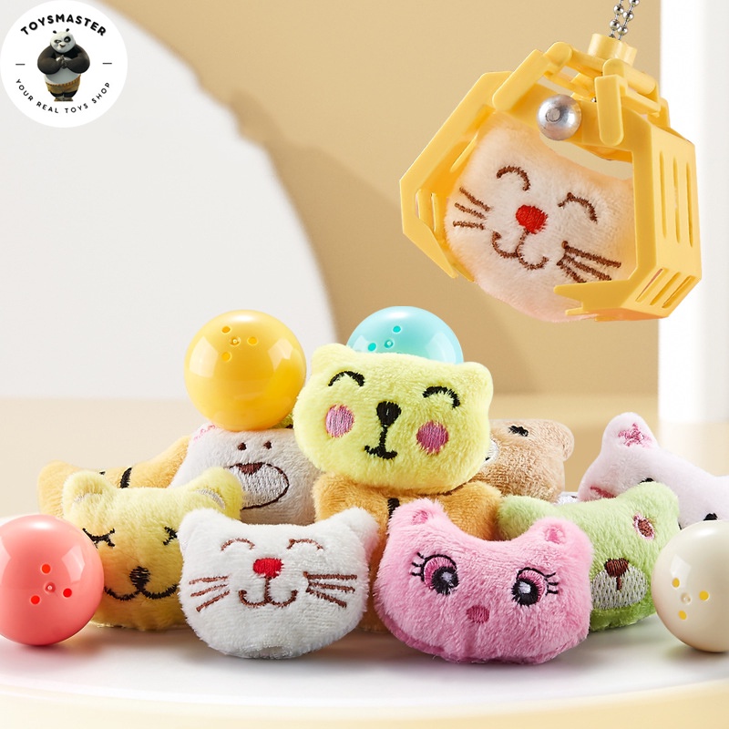 Máy Gắp Thú Mini Rabbit Claw Machine Dành Cho Bé Kích Thước Lớn Kèm 10 Thú Bông,10 Bóng.Có Nhạc,Đèn