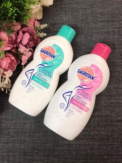 Hàng Đức Dung dịch vệ sinh phụ nữ cao cấp SAGROTAN INTIMA LIASAN