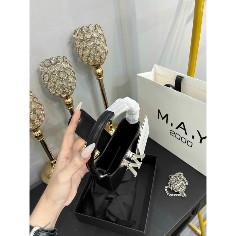 Túi kẹp nách đeo chéo w mini( không vừa điện thoại)