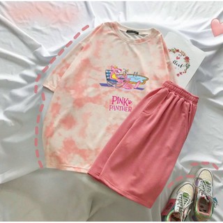 Set bộ ngố loang màu