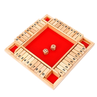 Puzzle KIRIN Board Game 4 Sided Digital Tabletop Game Fun Drinking Game For Party