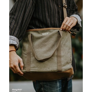 Túi Military tote bag vải Canvas