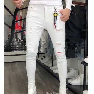 Quần jean nam chất jean cao cấp phong cách seoul jnj100