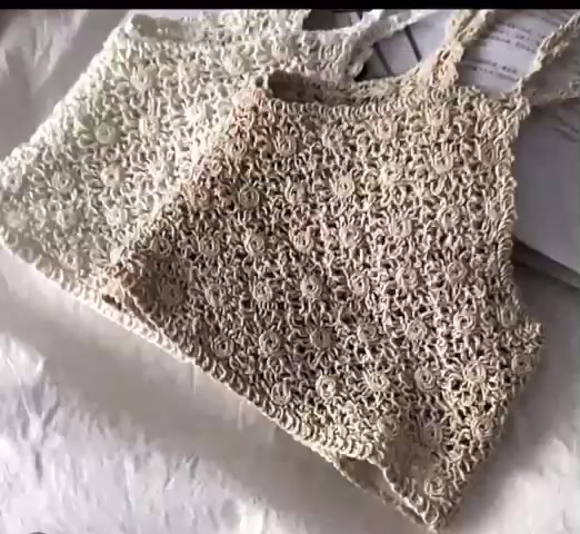 Áo Len 2 Dây Không Tay Dệt Kim Lỗ Cổ V Phối Đan Hình Hoa Siêu Xinh Hàng Qccc Thời Trang Dành cho Nữ | BigBuy360 - bigbuy360.vn