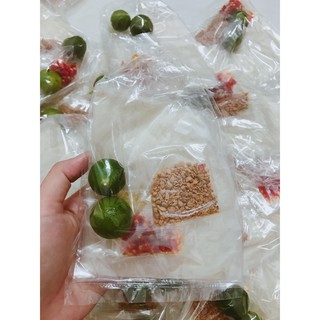 combo 10b bánh tráng ớt tắc siêu cay