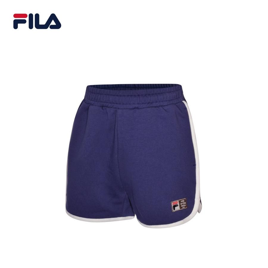 Quần ngắn chất thun thể thao trẻ em Fila Milk On The Rock - FK2FPD2M01X-PNA