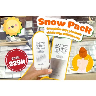 Kem Dưỡng body SNOW WHITE trắng sáng mịn da