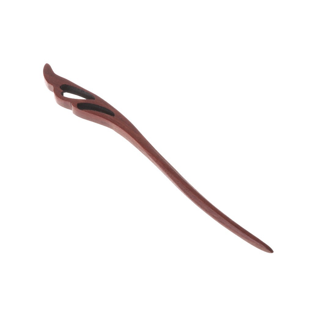 Trâm cài tóc bằng gỗ thiết kế vintage độc đáo cho nữ