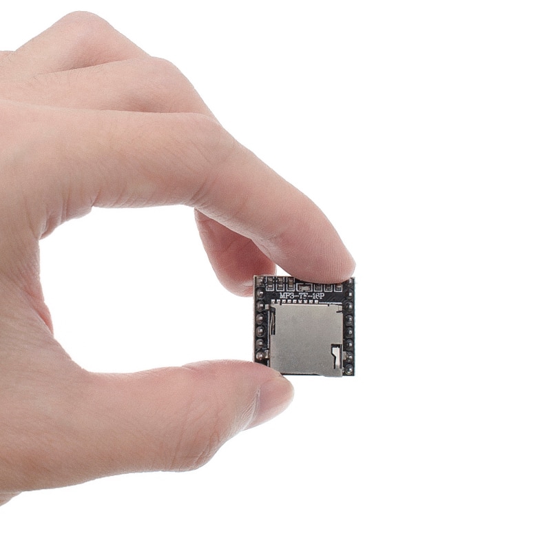 Mô Đun Máy Nghe Nhạc Mp3 Mini Hỗ Trợ Thẻ Nhớ Tf | BigBuy360 - bigbuy360.vn