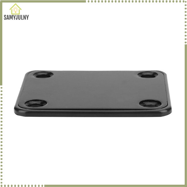 Tấm Đệm Cổ Famy Bằng Hợp Kim Kèm 4 Ốc Vít Thay Thế Cho Đàn Guitar Điện