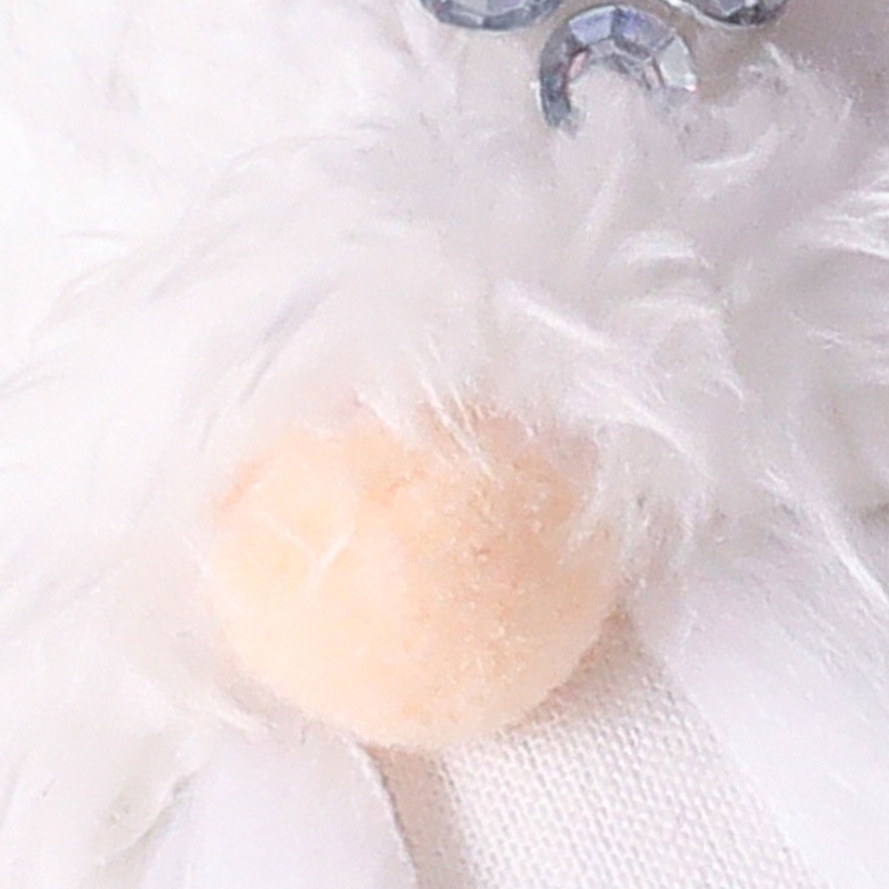 Búp Bê Yêu Tinh Đội Mũ Giáng Sinh Màu Trắng Dễ Thương Để Bàn Trang Trí Cho Nam Và Nữ