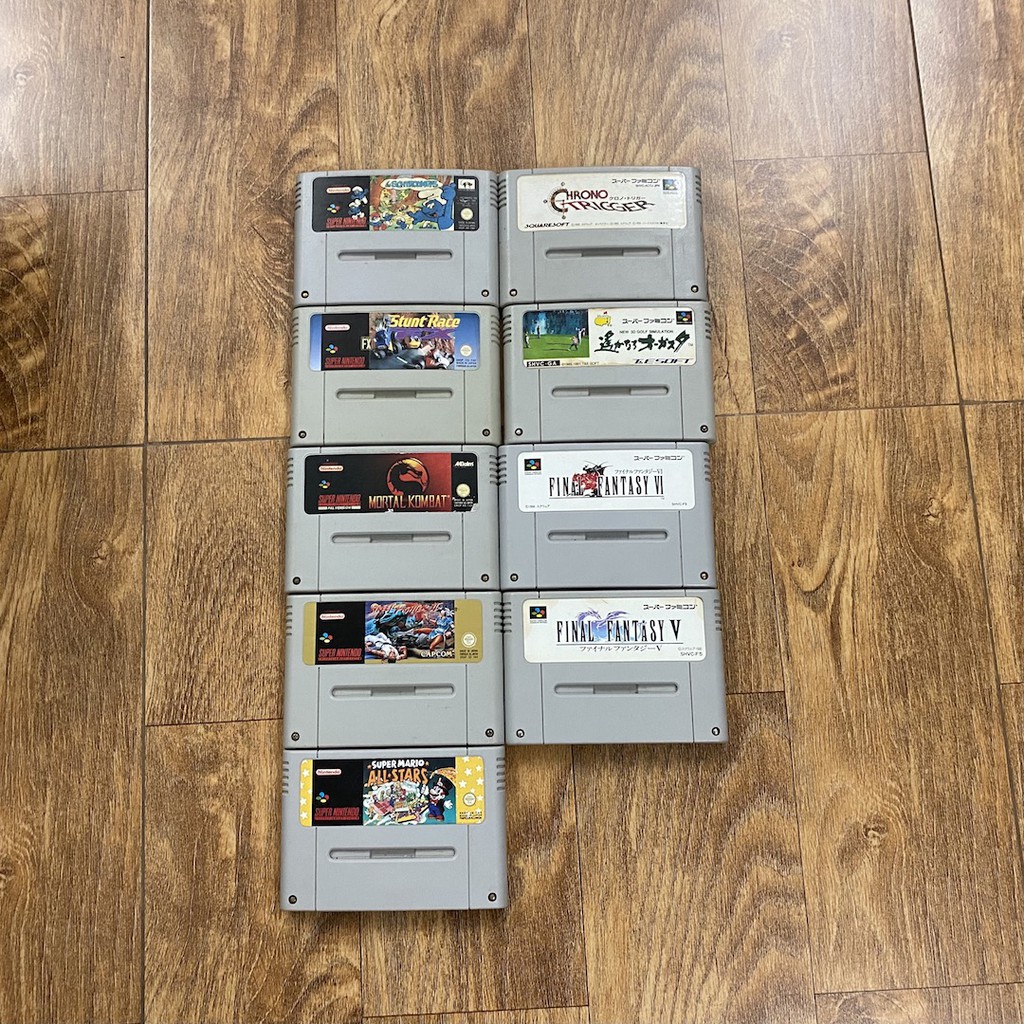 Nintendo SFC Famicom đồng giá 200k