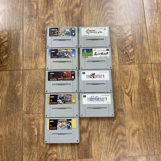 Nintendo SFC Famicom đồng giá 200k