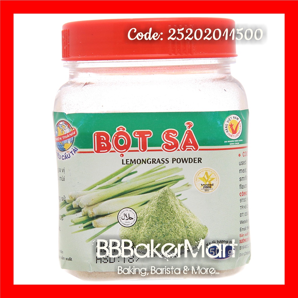 Bột SẢ hiệu Thiên Thành - Hủ 50gr