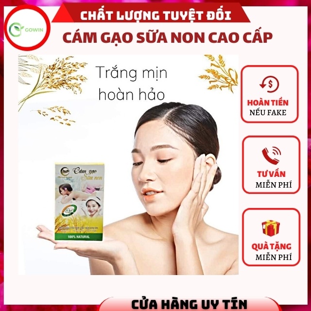 [KHÁC BIỆT] Bột Cám Gạo Sữa Non Tworld, Cho Da căng Bóng, Mịn Màng, Chắc Khỏe, Se Khít Lỗ Chân Lông, Bổ sung vitamin