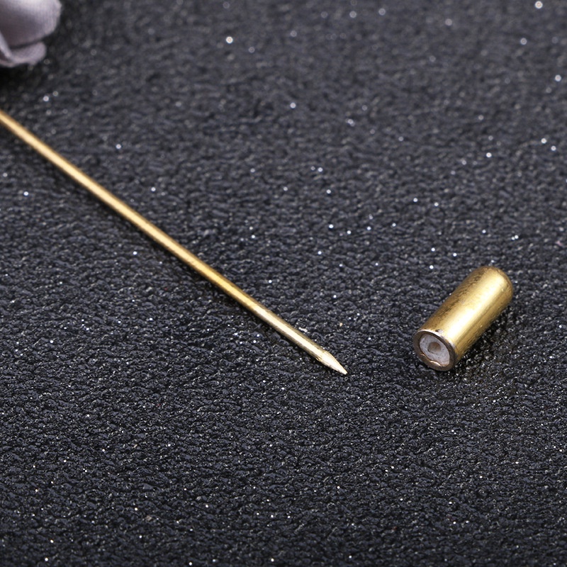 EFAN Hàng Bán Chạy Ghim Cài Áo Hình Hoa 4cm Nhiều Màu Sắc Nghệ Thuật Cho Cô Dâu Chú Rể