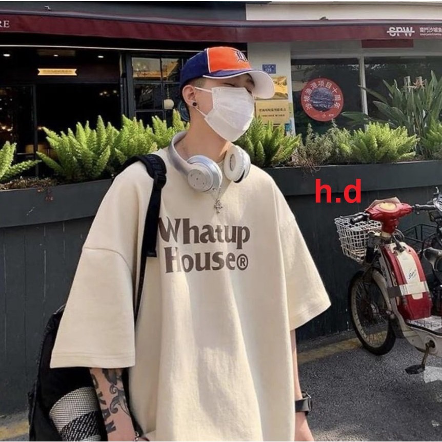 ÁO THUN, ÁO PHÔNG WHATUP. ÁO  NAM NỮ  FROM RỘNG  CƯC HÓT PHONG CÁCH  THỜI TRANG HOTTREND 365