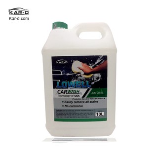 Rửa xe thân thiện Lowell Car Wash – Technology of USA