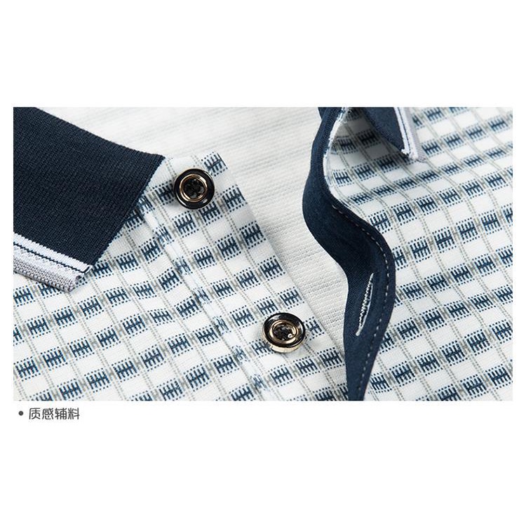 Áo Thun Polo Mỏng Tay Dài Thời Trang Mùa Hè Dành Cho Nam