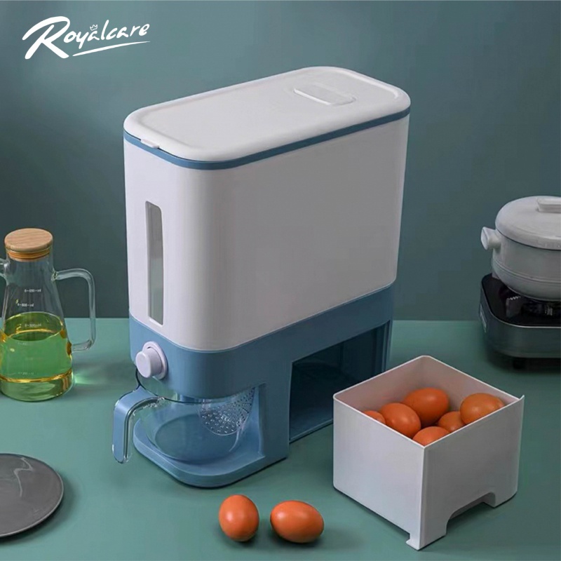 Thùng đựng gạo thông minh Royalcare 12kg