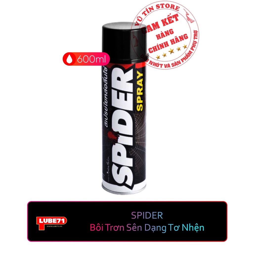 Dưỡng sên Lube71 Spider Chain Lube