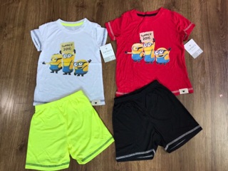 Bộ Carter Minion & MCqen bé trai